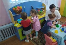 Наши любимые игры с куклами