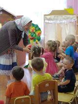 Создаем радостное настроение. В гостях у бабушки Арины